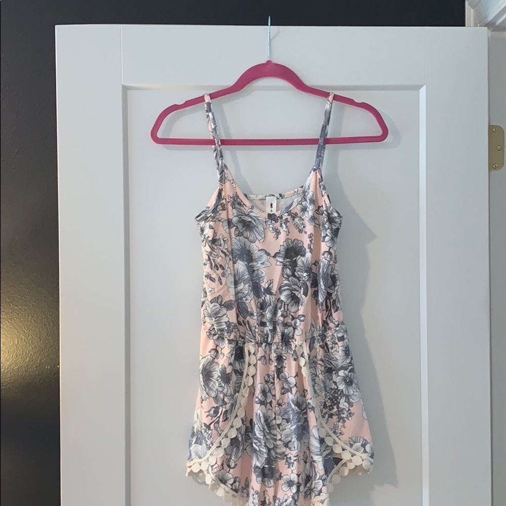 Floral romper